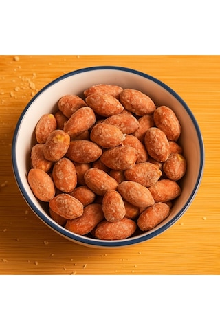 Kavrulmuş Tuzlu Fıstık Kuruyemiş 200gr - Fırınlanmış Atıştırmalık 120 G