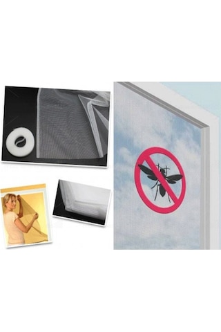 Pencere Cam Sinekliği 150 Cm X 100 Cm. 5306