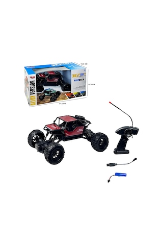 Oyuncak Uzaktan Kumandalı Jeep Araba Şarjlı Full Fonksiyon