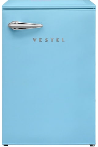 Vestel Retro SB14011 Düş Mavisi 121 LT Mini Buzdolabı