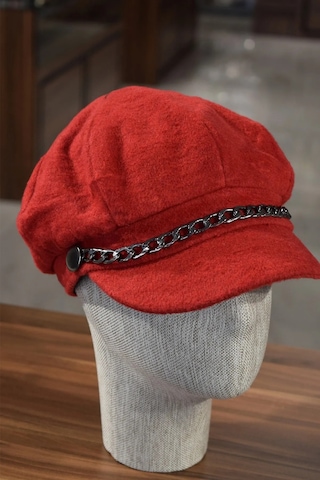 Shopiolog Kadın Denizci Şapka Kışlık Kaşe