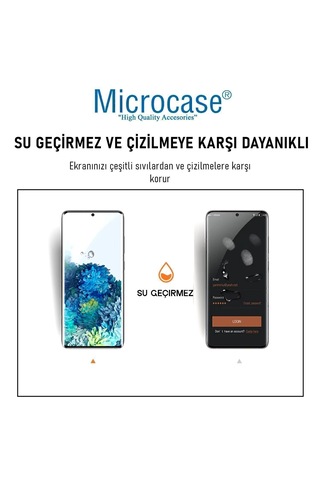 Microcase Huawei Mate 80 Pro Max İle Uyumlu Full Tpu Nano Arka Ekran Koruma Filmi - Ekm102