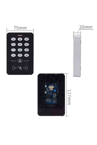 Onloi / Şifreli & Kartlı Keypad Okuyucu | OBG0331
