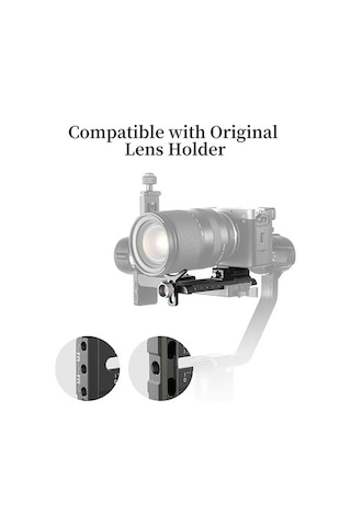 Falcam F38 Quick Release Gimbal Plate Sistemi