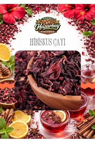 Kadirlihazarbey Hibiskus Çayı 100 Gr