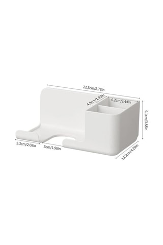 Sn-27125 Banyo Rafı Sabunluk Diş Fırçası Saç Kurutma Makinesi Belirtilmemiş