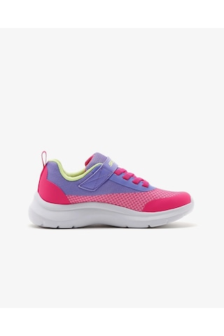 Skechers Skech Fast Kız Çocuk Ayakkabı 303534l-prpk Çok Renkli