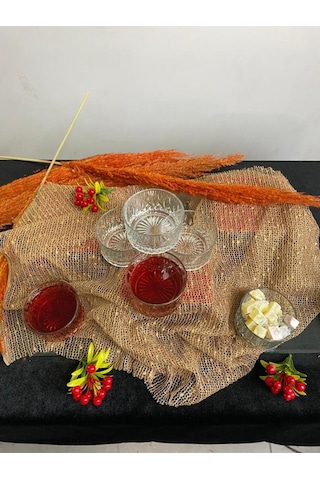 Plt Design Lav-odin450 6 Li Cam Kase-çerezlik-sosluk-salata Kasesi