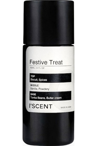 İscent Iscent Festive Treat, Baharatlı Lüks-vegan Difüzör Koku Yağı 100 Ml Oda Kokusu, Koku Giderici