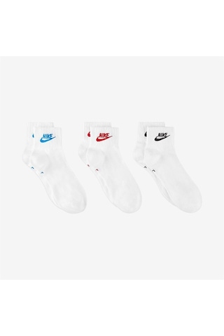 Nike U Nsw Everyday Essential An Unisex Çorap Dx5074 911 Beyaz