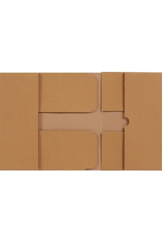 Packanya 30 x 20 x 10 - 25 Adet Kesimli Karton Kutu  -  Internet ve Kargo Kutusu