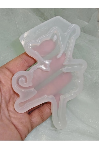 Astra Epoxy Silikon Kalıp "balet Kedi" 270831456
