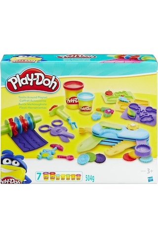 Play-doh Oyun Setleri Alet Çantası B8509-b6768