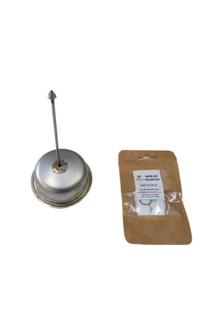 Çay Kazanı Şamandıra Topu Ve 1 Paket 5 Adet Musluk Bezi Safir