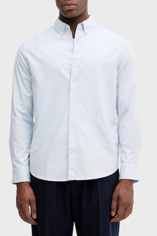Calvin Klein Erkek Gömlek Lv140em125 Cıq Mavi MAVİ