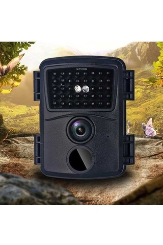 Prestigegoods Pr600b 20mp 1080p Kızılötesi Açık Hava Avcılık Kamera, 38 Adet Ir Işık, Çok Renkli, Hd Görüntüleme Çok Renkli