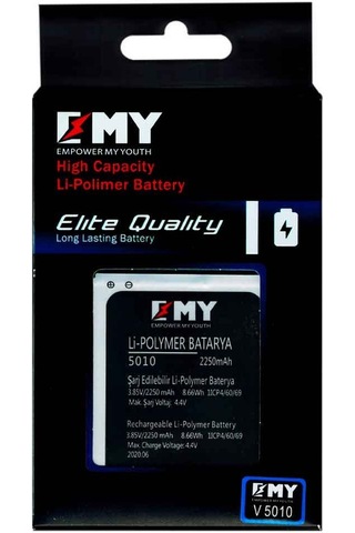 Vestel Uyumlu Venus V3 5010 Emy Batarya
