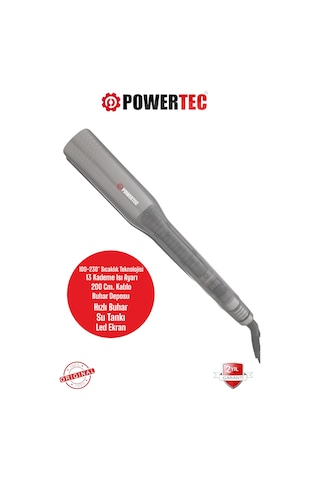Powertec TR - 2840 Buharlı Saç Düzleştirici