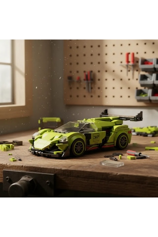 Teknik Lamborghini Huracán Gt3 Yapı Oyuncak Araba Yapı Oyuncak Araba Yapı Blok Lambo Oyuncak Araba