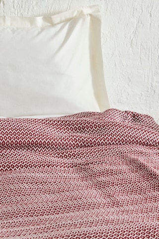Karaca Home Levi Bordo Çift Kişilik Pike Bordo