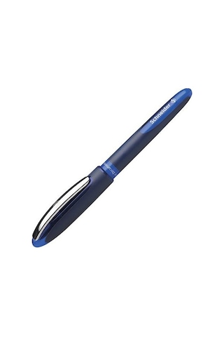 Schneider 0.6 Mm Mavi Imza Kalemi Roller