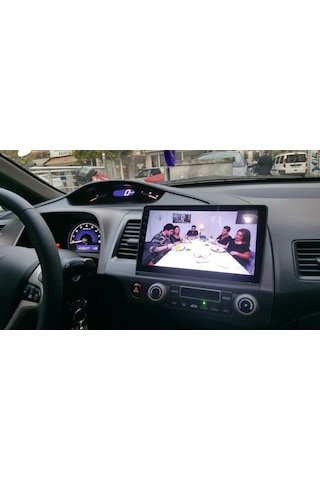 Honda Civic Fd6 2006-2012 Android 9.0 Multimedya 2 Gb Ram Kamer