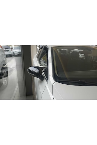 Autogp Vw Passat B8 Ayna Kapağı Yarasa Siyah Boyalı 2015+