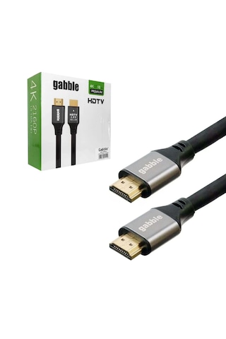 3 Metre Hdmı 2.0v Kablo 4k Ultra Hd 18 Gbps Altın Kaplama Hdmi