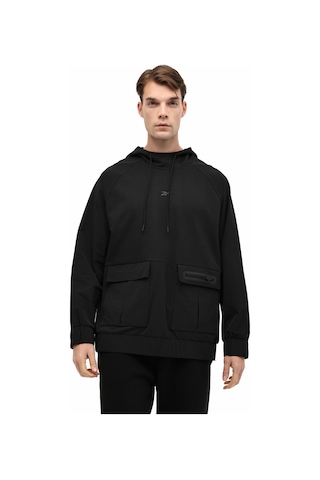 Reebok Cuda Hoodıe Siyah Erkek Sweatshirt 000000000102042649 Siyah