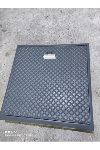 Havuz Makina Dairesi Kapağı70 70 Antresit Gri