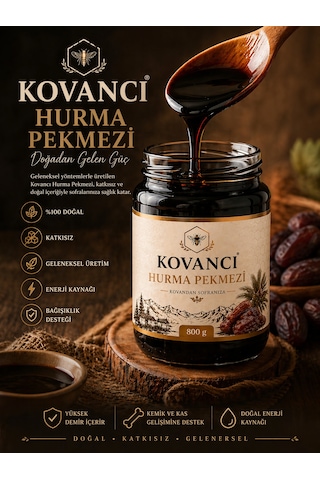 Hurma Pekmezi 850 G-katkısız Geleneksel