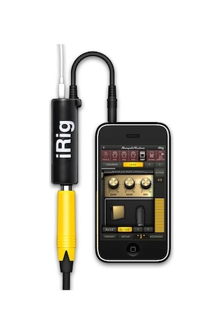 Irig Apple Uyumlu iPhone Multimedya Ses Arayüzü Cihazı Irig Gitarınızı Veya B