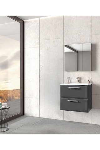 Orka Nuvola 80 Takım Parlak Antrasıt 5004185 Diğer
