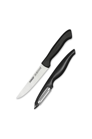 Ecco Temel Mutfak Bıçak Seti - 35084 Siyah