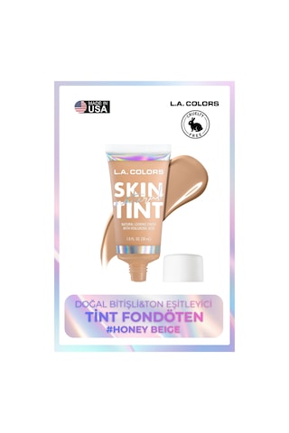 Natural Skin Tint - Doğal Bitişli&ton Eşitleyici Tint Fondöten Honey Beige 001 Light