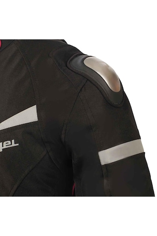 Prohel Colombia Kadın Motosiklet Montu Pembe - Siyah 75011