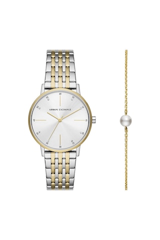 Armani Exchange Ax7156set Kadın Kol Saati Ve Bileklik Seti