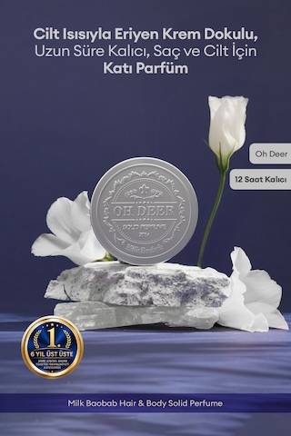 Mılk Baobab Hair & Body Solid Perfume Oh Deer