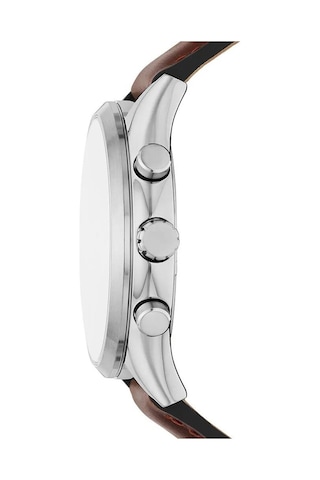 Fossil Bq2813 Erkek Kol Saati Metalik