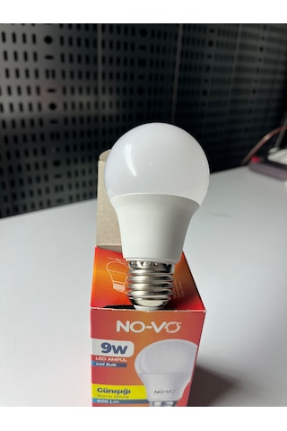 10 Adet Gün Işığı Led Ampül 10Adet