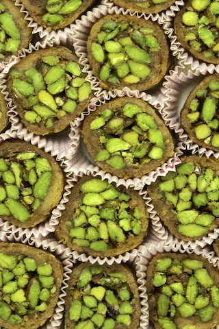 Baklawati Antep Fıstıklı Kadayıflı Arap Burması 1 KG