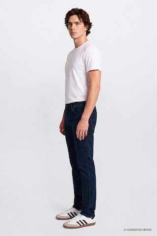Lee Daren Straight Fit Pamuklu Esnek Erkek Jean Pantolon Ml70700026cp Lacivert