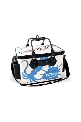 Nomura Nm80000210 Trout Bag 40lt Kamış Aparatlı Pvc Malzeme Çantası 40x26x26cm Standart