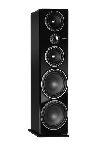 Elipson Prestige Facet 34F Kule Tipi Çift Hoparlör Siyah