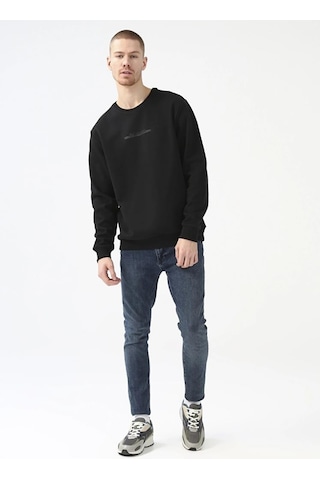Columbia CSC M BAR SPLIT CREW SWEATSHIRT Bisiklet Yaka Erkek Swea