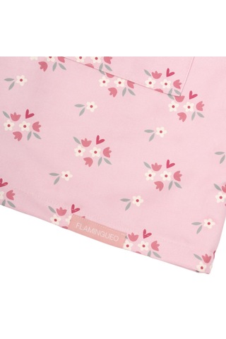 Flamingueo Mikrofiber Çocuk Pançosu Cherry Pembe