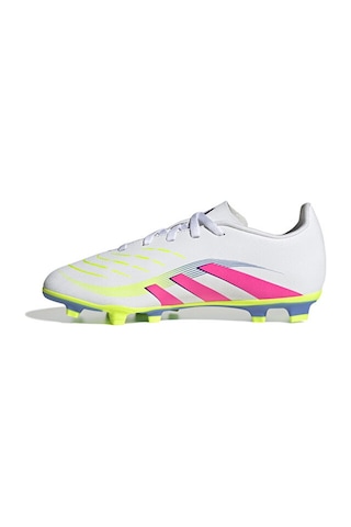 Adidas Predator Club Fg/mg J Çocuk Çim Zemin Kramponu Id3810 Beyaz Beyaz