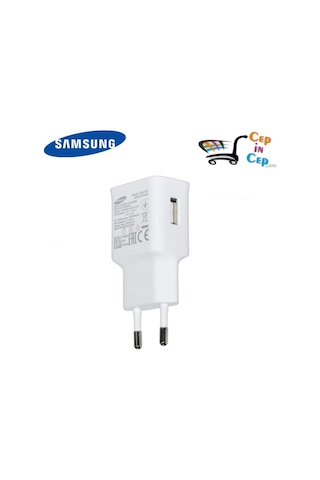 Samsung Uyumlu Ta20 Hızlı Şarj Adaptörü Ep-Ta20Ebe Ürün