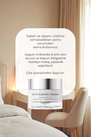 3x Vita Aurora %10 Niacinamide Leke Karşıtı Üçlü Bakım Seti