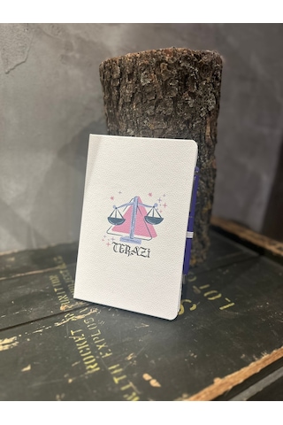 Terazi Burcu Tasarım Defter